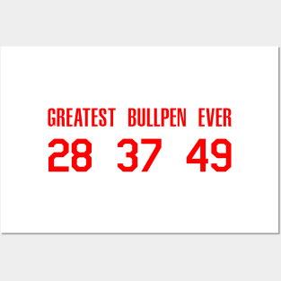 Cincinnati Reds Greatest Bullpen Ever Posters and Art